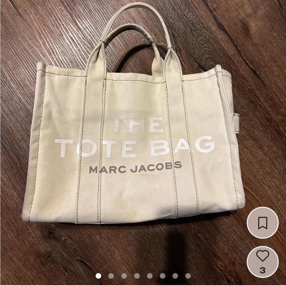 Marc Jacobs The Tote Bag REAL medium used but great condition - Picture 1 of 8